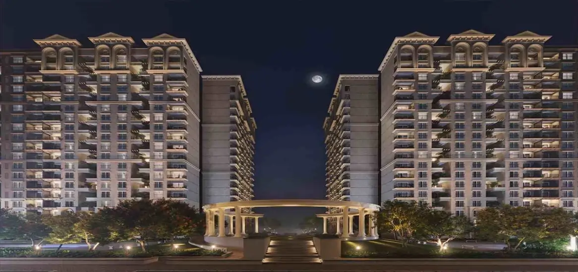 Sobha Codename Trinity Night View Sobha Codename Trinity Night View